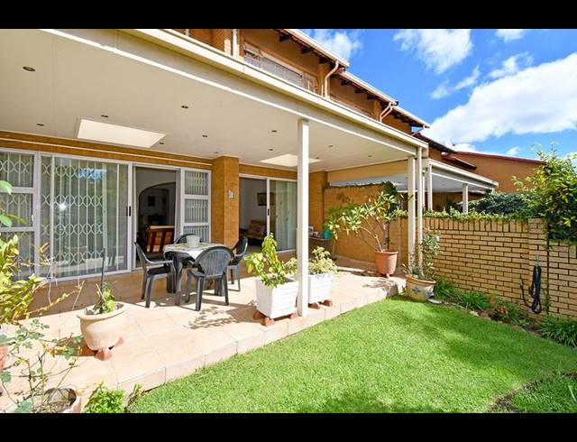 3 BEDROOM TOWNHOUSE FOR SALE IN MORNINGSIDE